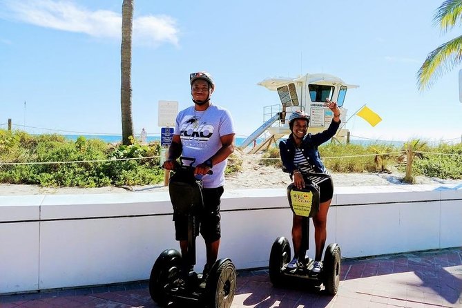 Segway Tours and Rentals thru Viator