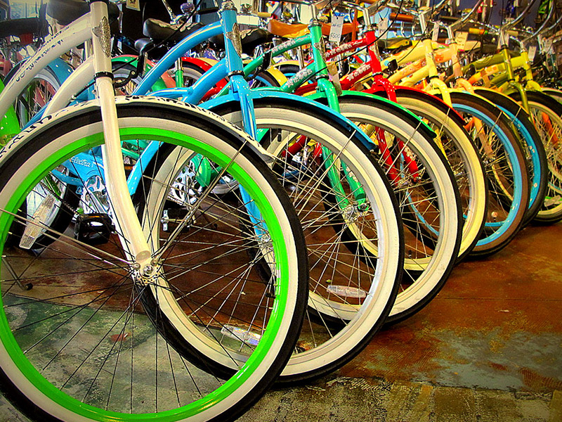 BICYCLE RENTALS FUN!