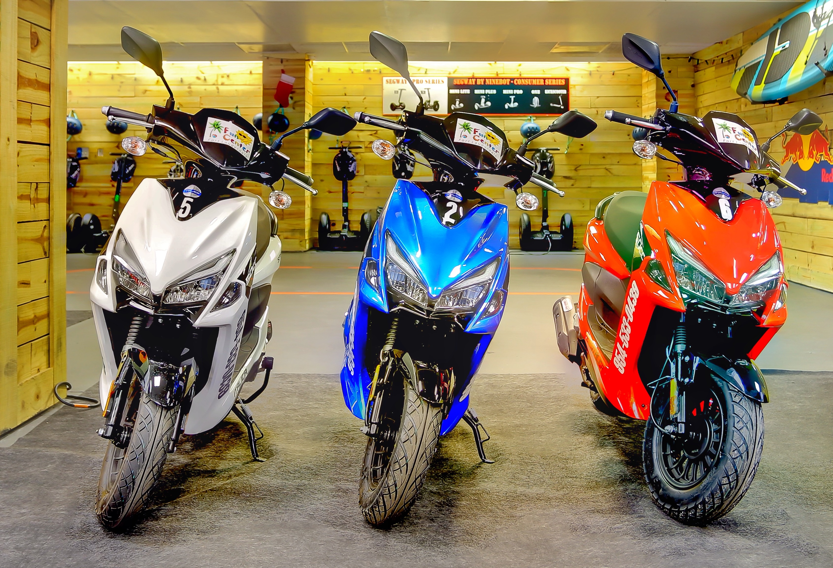 49 CC SCOOTER RENTAL FUN!