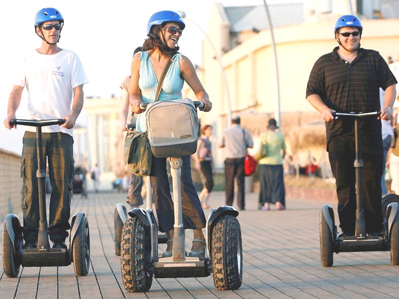 SEGWAY PARK & BEACH FUN!