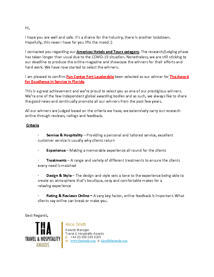 Americas Hotels and Tours category