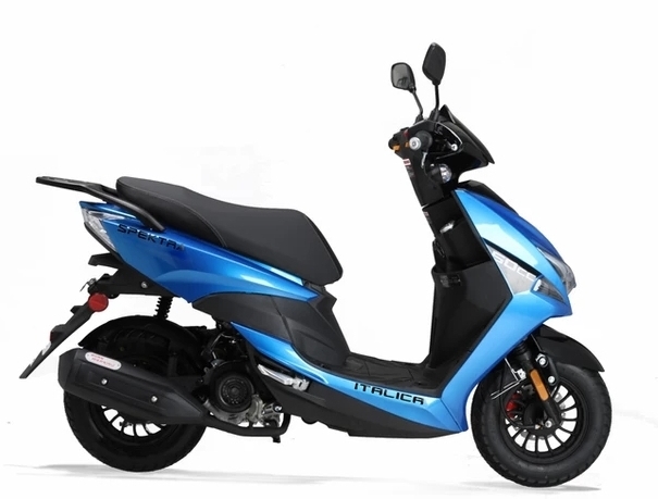 50CC ITALICA SCOOTER
