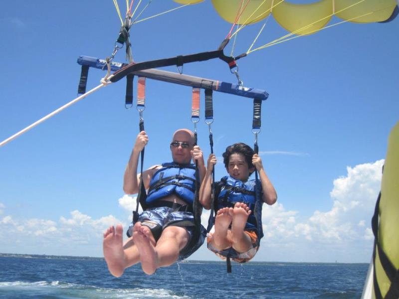 Parasailing